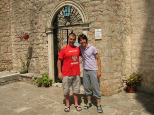 Черногория. Вадим Грачев с другом Черногория. Вадим Грачев с другом