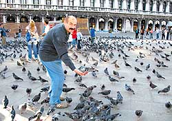 Путешественник Андрей Приписнов. Венеция. Путешественник Андрей Приписнов. Венеция.