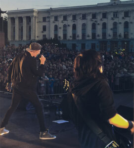 Никита Пресняков чуть не потерял гитариста