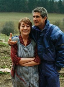 Клод Лелуш и Анни Жирардо Клод Лелуш и Анни Жирардо