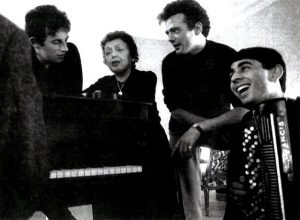 Эдит Пиаф, Фрэнсис Ле Эдит Пиаф, Фрэнсис Ле