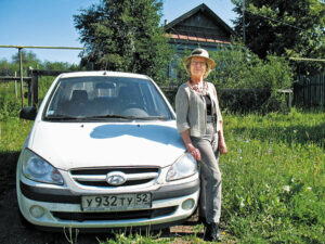 Француженка в России Француженка в России