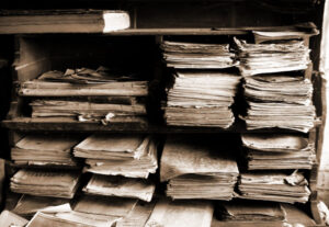 Мои мытарства по архивам