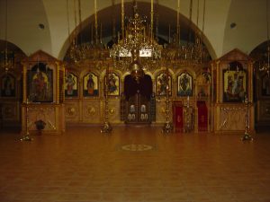 Икона Божьей Матери "Аризонская". Фото Екатерины Черновой. Икона Божьей Матери "Аризонская". Фото Екатерины Черновой.