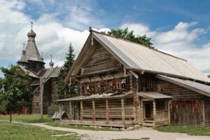 Русская изба