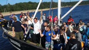 Молодёжный клуб «Фавор», православный молодёжный туристический слёт-форум