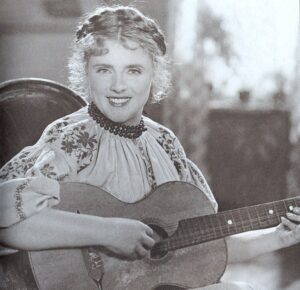 Ольга Николаевна Андровская – кружевница на сцене