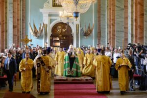 Патриаршая Литургия Патриаршая Литургия