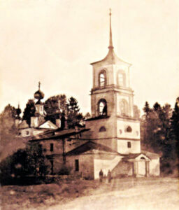 Воскресения Христова храм. Бокситогорский район, Журавлево село. Воскресения Христова храм. Бокситогорский район, Журавлево село.