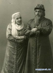 Фрагмент спектакля "Василиса Мелентьева" Фрагмент спектакля "Василиса Мелентьева"