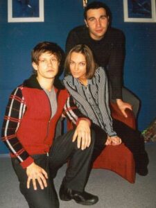 Группа "Hi-Fi", Митя, Ксюша, Тимофей Группа "Hi-Fi", Митя, Ксюша, Тимофей