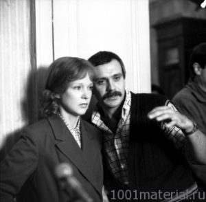 Кадр из фильма "Пять вечеров" Фильм Пять вечеров, Гурченко, Михалков