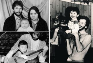 Семья Игоря Талькова. Сын Игорь, жена Татьяна. Семья Игоря Талькова. Сын Игорь, жена Татьяна.