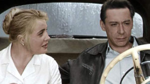 Кадр из фильма "Три тополя на Плющихе". Татьяна Доронина, Олег Ефремов. Кадр из фильма "Три тополя на Плющихе", Доронина, Ефремов