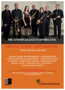 Яна Тюлькова, The Miltenberger Jazz Ensemble Яна Тюлькова, The Miltenberger Jazz Ensemble