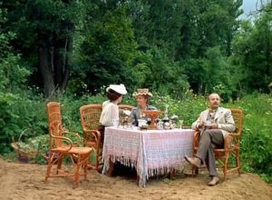 Кадр из фильма «Неоконченная пьеса для механического пианино» Кадр из фильма «Неоконченная пьеса для механического пианино», Калягин