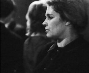 Открытый показ документального фильма Леонида Квинихидзе «Маринино житье», 1966 год.