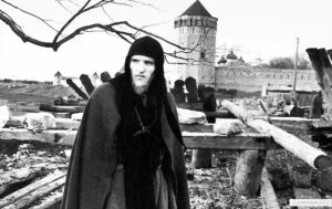 Кадр из кинофильма Андрея Тарковского «Андрей Рублев» Кадр из кинофильма Андрея Тарковского «Андрей Рублев»