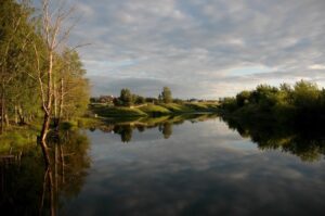 Уральская деревня Фильм Груня, уральская деревня