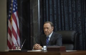 Кадр из сериала "Карточный домик" Кадр из сериала "Карточный домик"