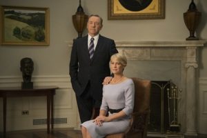 Кадр из сериала "Карточный домик" Кадр из сериала "Карточный домик", рецензия