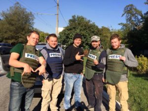 Писатель Захар Прилепин. Донбасс. Писатель Захар Прилепин. Донбасс.