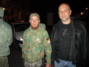 Моторола и писатель Захар Прилепин. Донбасс. Моторола и писатель Захар Прилепин. Донбасс.