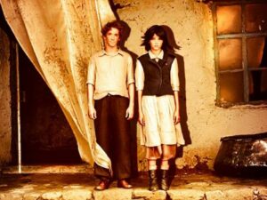 «Испытание»  — говорящие лица в кино без слов