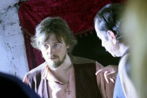 Съемки фильма "Золото", Сергей Безруков