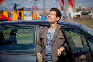 Актер Антон Макарский Антон Макарский, интервью о автомобиле, автолюбитель