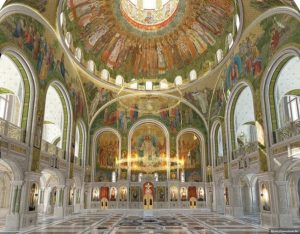 Храм Воскресения Христова и Новомучеников и Исповедников Церкви Русской Храм Воскресения Христова и Новомучеников и Исповедников Церкви Русской, освящение