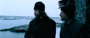 Кадр из фильма «Остров» - Дюжев, Мамонов Кадр из фильма «Остров» - Дюжев, Мамонов