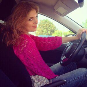 Ольга Паршина: моя первая машина была старше меня