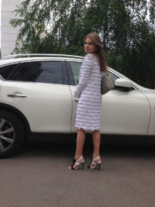 Телеведущая Ольга Паршина Телеведущая Ольга Паршина