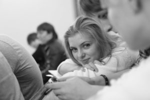 Телеведущая Ольга Паршина Телеведущая Ольга Паршина