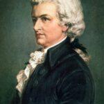 Портрет Моцарта