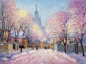 Четвертая зима. Эссе о Москве Четвертая зима. Эссе о Москве