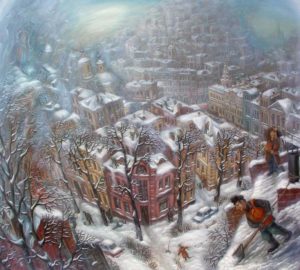 Четвертая зима. Эссе о Москве Четвертая зима. Эссе о Москве