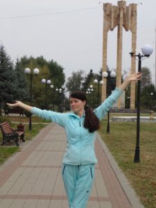 "Стелла мира" в Георгиевске. Журналист Светлана Фатьянова. Журналист Светлана Фатьянова. "Стелла мира" в Георгиевске.