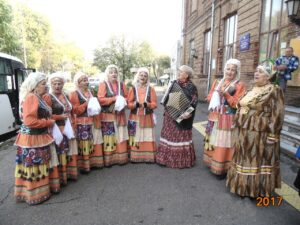 Народный фольклорный ансамбль казачьей песни «Благовест». Вокальный ансамбль «Благовест», Кисловодск, интервью