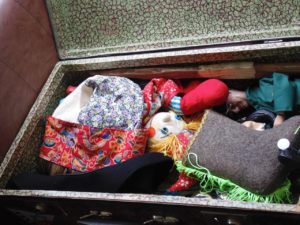 Походный чемоданчик Походный чемоданчик