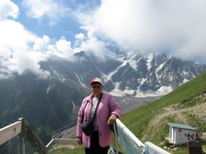 Лариса Прозорова. Домбай. Лариса Прозорова. Домбай.