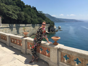 Певица Варвара. Италия. Певица Варвара. Италия.