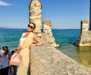 Певица Варвара. Италия, Сирмионе. Певица Варвара. Италия, Сирмионе.