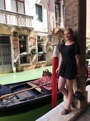 Певица Варвара. Италия, Венеция. Певица Варвара. Италия, Венеция.