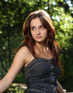 Актриса Евгения Нохрина Актриса Евгения Нохрина