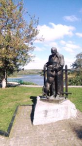 Памятник Константину Паустовскому Памятник Константину Паустовскому