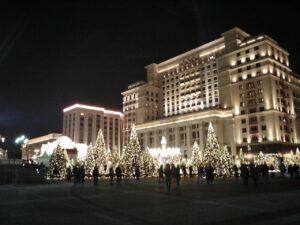 Мои московские каникулы (фоторепортаж)