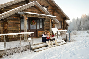 Певица Варвара с мужем Михаилом