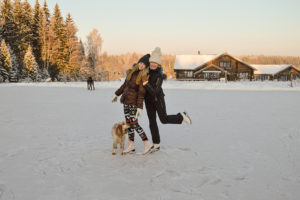 Певица Варвара с дочкой Варей